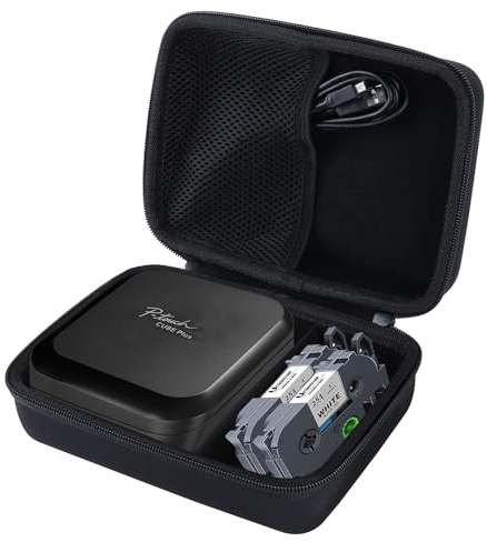 Peyyargo Hart Schutzhülle kompatibel mit Brother P-Touch Cube Plus PT-P710BT Beschriftungsgerät