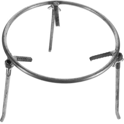 WEKADRIN Camping Pot Stand Cast Pot Outdoor Tripod Rack for Campfire Cooking Grilling Outdoor Cooking Stand