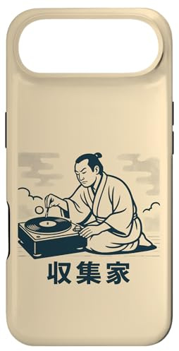 Samurai Tourne-Disque Vinyle pour DJ Coque pour iPhone Air