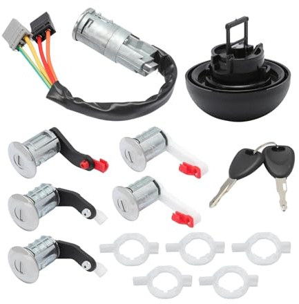 Zündstartschalter für Nissan Primastar (2001–2014) und Interstar (2002–2010), Zündschloss mit Lenkradsperre, Teilenummern: 7701471591 und 7701475696
