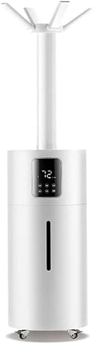 Humidificador inteligente, humidificador de aire silencioso doméstico de 25L, volumen de niebla densa de 2000 ml, dos tipos de salidas de niebla, niebla fría ultrasónica industrial comercial