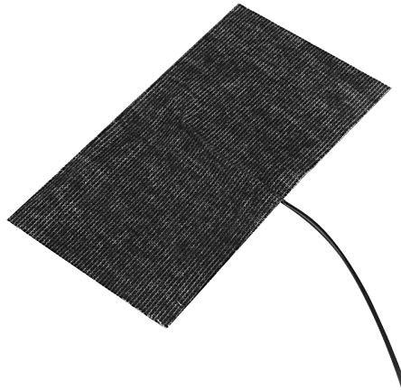 FTVOGUE USB-Heizmatte aus Kohlefaser, 5 V, 20 X 10 Cm, Tragbares Warmes Mauspad, USB-Heizdecke für Büro, Schreibtisch, Schulter-Nacken-Schmerzlinderung und Haustierbett-Erwärmung