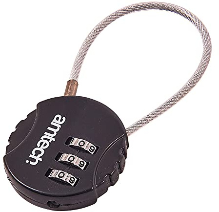 Amtech T1154 kombinationskabellås