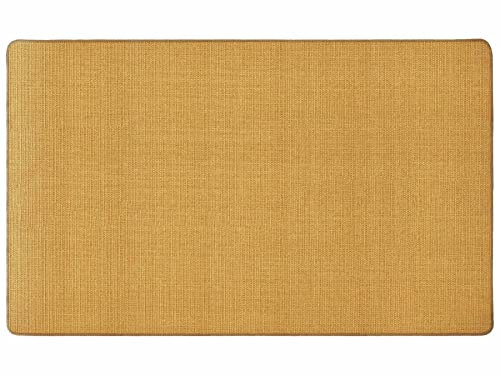 Primaflor - Ideen in Textil Natur Sisal-Teppich SISALLUX - Natur, 50x100cm, Rutschfester Vorleger, Fußbodenheizung geeignet, Sisal-Matte als Küchen-Läufer