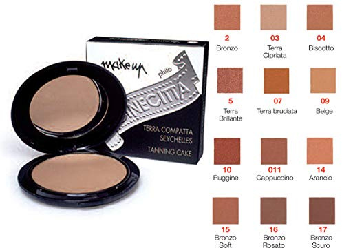Terre compacte Seychelles Cinecittà Make Up (Bronze Rosé)