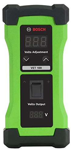 Bosch 3920 Vet 100 Circuit Analysis Tool for use with Scan Tools to Identify Faulty Sensors, Wiring Harnesses, or Issues with PCM