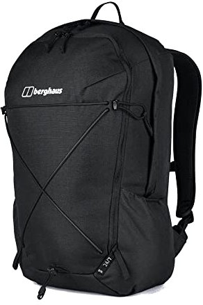 Berghaus Unisex 24/7 Backpack 30 Litre, Comfortable Fit, Durable Design, Rucksack for Men and Women, Black, One Size
