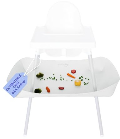 CATCHY - Hochstuhl Auffangschale - Zubehör für den IKEA Antilop Hochstuhl