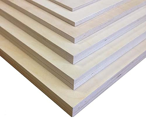 Multiplexplatte Sperrholz BFU100 Birkensperrholz Multiplex (15mm, 125 x 50 cm)