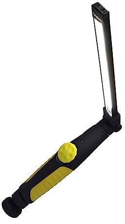 CIYODO 1ensemble Lampe De Travail Rechargeable Cob Portable Avec Base Éclairage Urgence Pour Réparation Automobile Camping Et Atelier Luminosité Et Fonction De Stockage Pratique