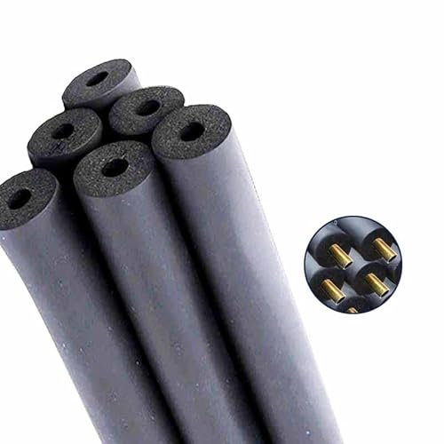 Foam Tube Insulation， Pipe Insulation， Heat Preservation Anti-Freeze For Water Pipes, Air Conditioner For Outdoor Pipe Insulation Condensing Boiler Gas Insulation Pipe Heat Preservation Insulated ( Co