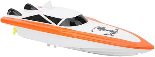 YSAMAX Remote Control Speed Boat Toy for Kids - White 10 RC Water Toy, Fast Racing Boat, Waterproof Design for Pools and Lakes, Indoor or Outdoor Display