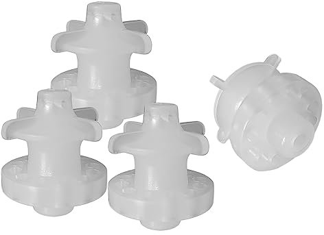 4Pcs LEV Soda Coke Valve 3.0 Diffuser Internal Mixer,For Cola Machine Replacement Repair Valve Assembly 28368 (4)