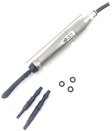 Micro Pneumatic Air Scraper Chisel Pencil Medical Gypsum Cast Chisel Set Air Pencil Dental Air Scraper Gas Shovel Air Chipper(Set 1)