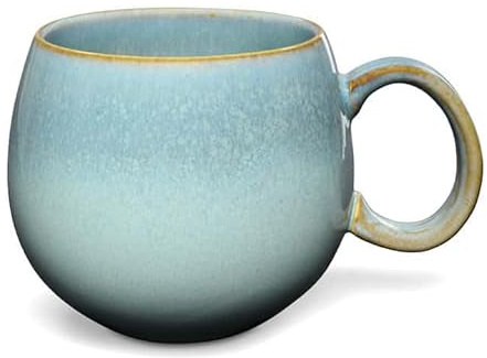 Teeladen Herzberg MAOCI - Jumbotasse/Jumbobecher - 0,5l - Porzellan - hellblau mit Farbverlauf