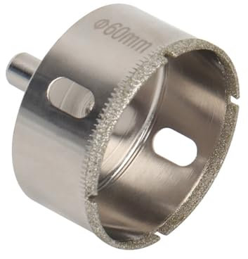 3-200mm 1Pc Round Shank Hole Saw Diamond Coated Core Drill Bit Masonry Tools For Glass Marble Opener Ceramic Tile,115mm