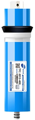 WHOROB Membrane 400 GPD Umkehrosmose-Membrane 3013-600 Für Osmoseanlagen-Umkehrosmose, Osmose Filter, Für Heimtrink RO Wasserfiltrationssystem,1 pack 3013/400