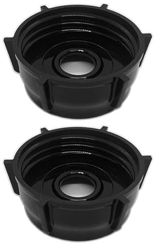 Saddgo Juego de 2 Piezas de Repuesto para licuadora, Base Universal para exprimidor, Base Inferior de plástico para batidora de plástico