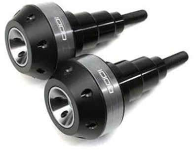 CSSPDM Motorrad CNC Aluminiumlegierung Sturzpads Absturzsicherung Crash-Protektoren Für Z 1000 1000SX 2011–2020(Titanium)