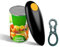 Electric Can Opener, Automatic Can Opener with Smooth Edges and One-Touch On/Off Button, Can Openers for Arthritic Hands is Safe & Easy to Use, Electric Tin Opener - Great Addition to Kitchen, Part