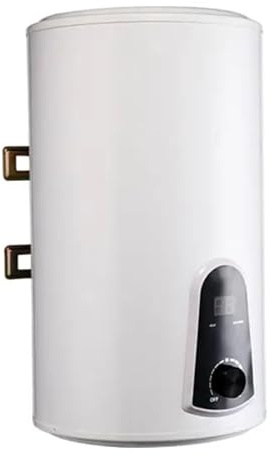 Elektrischer Warmwasserspeicher, 50 Liter, Edelstahl, druckfest, 1500W Heizstab