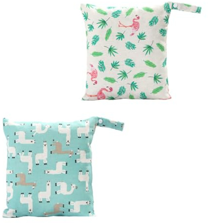 MOLUCKFU 2stücke Tragbare Wickeltaschen Organisatoren Für Vielseitige Aufbewahrung Für Windeln Und Babyzubehör Leicht Und Atmungsaktiv Für Unterwegs Verschiedene Designs