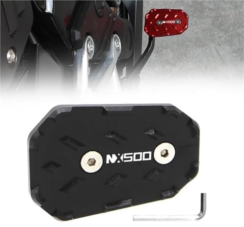 BMDBD Per NX500 2023 2024 Pedane Accessibili per Motociclette NX 500 Pedane Anteriori Poggiapiedi Pedale Ingranditore