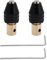 Briny River 2 Pezzi 5 Mm Mandrino Autoserrante In Miniatura Per Trapano Elettrico Per Trapani Elettrici In Miniatura E Smerigliatrici Elettriche
