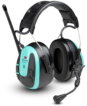 3M PELTOR WS Alert XP+ Casque Radio FM, RDS, Bluetooth, 30 DB, 1 par Paquet | Bandeau, OTA, MRX21A2WS7