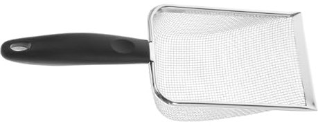 CIYODO Pala A Rete Da Spiaggia Leggera E Resistente Per Filtrare Sabbia E Raccolgere Conchiglie