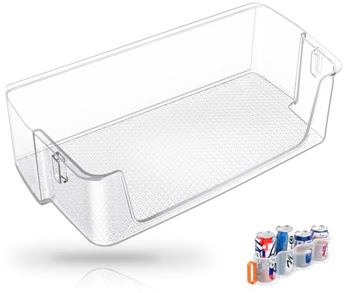 Upgraded Right RF28T5001SR RF28T5021SR RF27T5201SR RF27T5241SR RF28T5101SR RF28T5001SG Door Shelf Bin Compatible with Samsung Fridge Door Shelves DA63-09775A DA97-20984A Samsung Refrigerator Door Bin