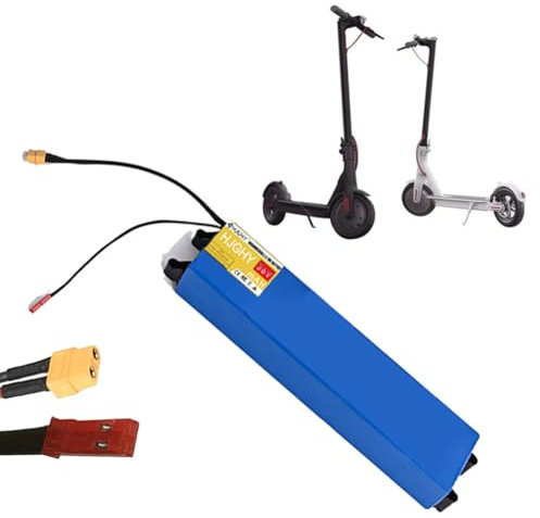 HJGHY Batteria agli ioni di Litio per Monopattino Elettrico da 36 Volt, 36 V, 6 Ah, 7,8 Ah, 10,5 Ah, Batteria agli ioni di Litio Ricaricabile Integrata per Monopattino Elettrico.,Xt60,36V 6Ah