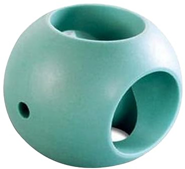 TOPPERFUN Magnetischer Waschball Schont Kleidung und Maschine für Waschmaschine aus Tpr und Effektive Wäschepflege mit Magneten für Sauberes Wasser