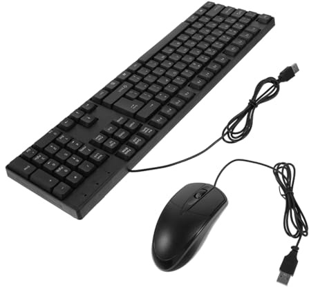 SHINEOFI Clavier Et Souris USB Clavier Souris Silencieux pour Pc Accessoire Informatique Combiné