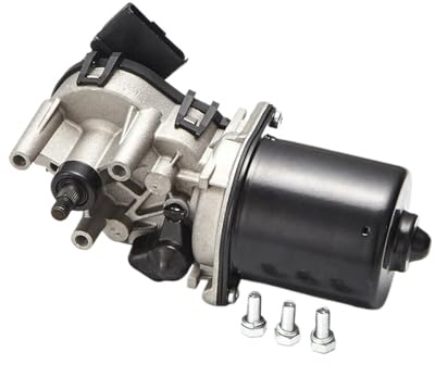 Car Front Window Wiper Motor 12V Compatible For Nissan Qashqai +2 J10 JJ10 1.5 1.6 2.0 DCi 2007 2008 2009 2010 2011 2012 2013