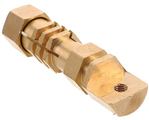 Sosoport Cabezal de bloqueo de pistola de soldar punta de abrazadera spotter para soldar cabeza de bloqueo de soldadura automotriz cabezal de del soldador Golden