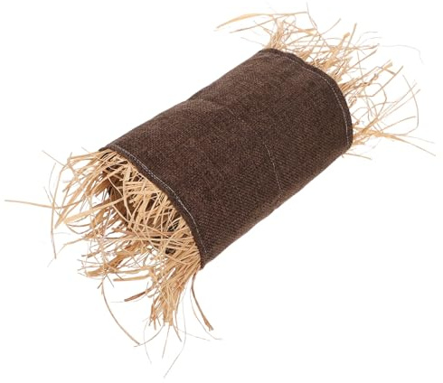 UTHCLO Tunnel per Piccoli Animali in Rifugio Interattivo Leggero per Conigli Criceti Cincillà e Porcellini d Gioco Versatile per Arricchimento e Esplorazione Indoor e Outdoor