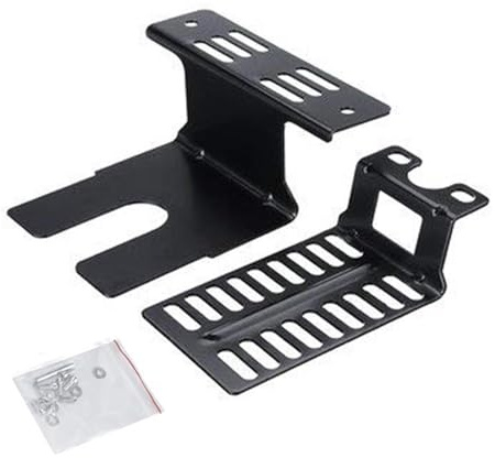 qokeeu Lot de 2 supports de moteur de rôtissoire en acier inoxydable pour
