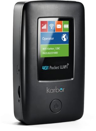 4G-Mobile-WLAN-Router mit RJ45 WLAN/LAN(300 Mbit/s Download)