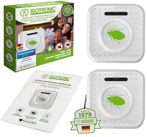 ISOTRONIC Repellente per acaro (Set 2)