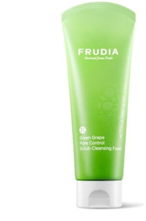 Green Grape Pore Control Scrub Cleansing Foam 145 Ml