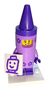 LEGO Movie 2 Minifigur 71023 (#05 Wachsmalstift-Mädchen)