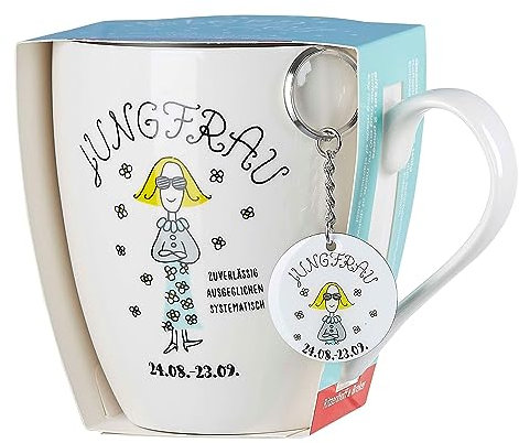 Ritzenhoff & Breker Grande tasse avec signe astrologique du zodiaque 650 ml Vierge