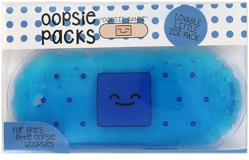 Oopsie Boo Boo Kid Ice Pack - Set of 4 - Bandaid Style - 4 Colors -