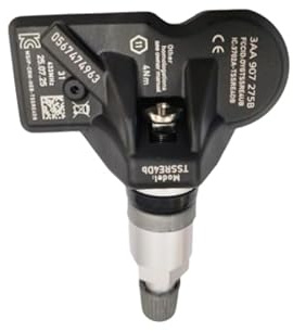 GZKM 433 MHZ sistema de control de presión de neumáticos (TPMS) sensor para V W Tiguan CC 2012-2015 OEM 3AA907275B