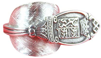 Besteckschmuck Ring, ca. 69 (22) Ring aus Besteck