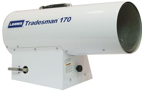 Forced Air Portable Gas Heater, Natural Gas, 125,000 to 155,000 BtuH