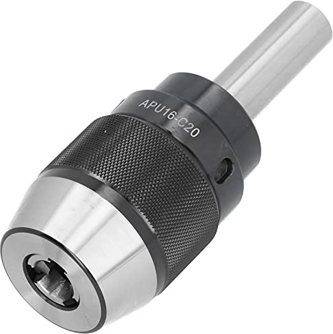 Faceuer Integrerad borrchuck, 1-13 mm nyckellös chuck borrchuck med rakt skaft för svarvar, fräsborrar