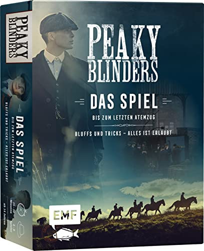 Edition Michael Fischer Peaky Blinders: Bis zum letzten Atemzug – Das offizielle Rollenspiel zur Serie!