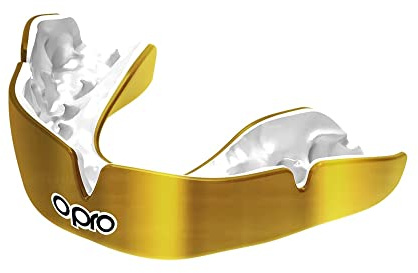 OPRO Mundschutz Instant Custom-Fit - Zahnschutz für Boxen, MMA, Kampfsport, Rugby & Hockey - Für Erwachsene & Kinder - Anpassbare Zahnschiene auf Zahnarztniveau - Mit zahnärztlicher Garantie